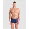 ARENA Men's Foggy Dots Swim Short Trunks, Bleu Marine, 90 Homme