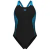 Maillot de bain 1 pièce dos v femme Arena Openings 008472-580 Noir 40