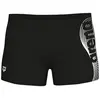 Arena Men's Wake Swim Short Trunks, Noir/Blanc, 90 Homme