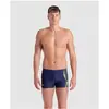 ARENA Men's Wake Swim Short Trunks, Bleu Marine, 80 Homme