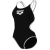 Maillot de bain Arena One Double One Piece noir blanc gris femme - 36