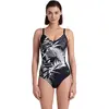 Maillot de bain 1 pièce femme Arena Bodylift Lucy Noir 46 007119-550