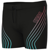 Arena Swim Mid Jammer Graphic Homme Noir