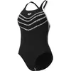 WOMEN'S ARENA LOSANGE V SWIMSUIT SWIM PR par Arena Noir 36 Accessoires