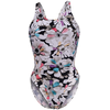 Arena Zinnia Party Swimsuit Swim Tech Back Femme Multicolore