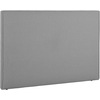 Tete de lit 190 cm gris 8 HEURES IRRESISTIBLE