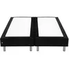 Sommier tapissier 2x80x200 cm 8 HEURES SEDUISANT