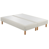 Sommier tapissier 2x80x200 cm 8 HEURES SEDUISANT