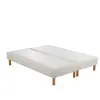 Sommier tapissier 2x80x200 cm 8 HEURES SEDUISANT