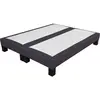 Sommier tapissier 2x80x200 cm 8 HEURES SEDUISANT