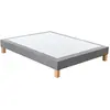 Sommier tapissier 140x190 cm 8 HEURES SUPERBE