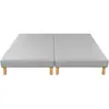 Sommier tapissier 2x80x200 cm 8 HEURES
