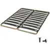 Cadre lattes 2x80x200 cm EBAC Réf.310
