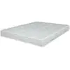 Ebac Matelas 120x190 Morgan Mousse Hd 17 Blanc