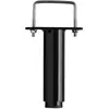 Ebac Literie - 1 pied de liaison métal h 21 à 32 cm pour sommier métal