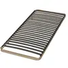 EBAC literie Sommier à lattes 120x190 Theta - 48 lattes bois - Fabrication française