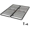 Cadre lattes 2x80x200 cm EBAC Réf. 223
