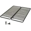 Sommier - EBAC - 80+80x200 - Confort - 2x21 lattes