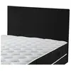 Ebac Tête De Lit Tête De Lit Deco 140 Anthracite