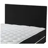 EBAC Tête de lit Deco 160 anthracite TDL-DECO-160-ANTH