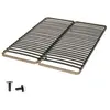 Ebac Sommier à lattes 120x200 C224 - 48 lattes bois - Fabrication française