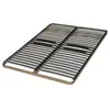 DECLIKDECO EBAC Literie Sommier à Lattes 140x190 C322-44 Lattes Bois - Fabrication française