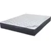 Ebac Matelas 140x190 Ramage - Ressorts ensachés - Hauteur 24 cm - 3 zones - Soutien ferme