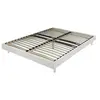 Sommier déco en Kit + pieds - Decokit 36 lattes bois - Blanc - H. 13 cm Ebac