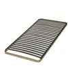 Ebac Sommier à lattes 100x200 Theta - 24 lattes bois - Fabrication fra...