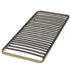EBAC literie Sommier à lattes 80x190 Theta - 24 lattes bois - Fabrication française