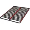 Sommier - EBAC - Iota - 36 lattes - Gris - 140x190 cm