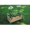 Jardipolys - Bac à fleurs rectangulaire olea - petit volume
