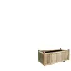 Jardipolys - Bac à fleurs en bois vendome 220 l -120 x 60 x H50 cm