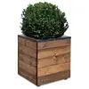 Bac carré bois Jardipolys Collectors 63L