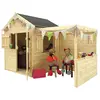 Soulet - Cabane pour enfants jardipolys alpaga - Avec pergola fermée