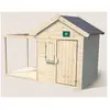 Jardipolys - Cabane avec pergola et plancher pour enfants ÉPICERIE