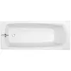 Baignoire rectangulaire - JACOB DELAFON - Stil Up - Acrylique - Blanc - 160x70 cm