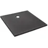 Jacob Delafon - Receveur de douche 80 x 80 Ipso carré gris anthracite