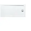 Receveur de douche antidérapant FLIGHT 100x70x4 rectangle blanc - JACO...