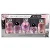 Coffret Eaux de parfums miniatures - Collection Fashion - 5 miniatures