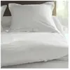 Labellism' Taie D'oreiller En Percale De Coton 80 Fils 50x70 Cm - Neige