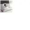 Taie d'oreiller percale Méline 2 LABELIS SIM - Gris Perle - 65 x 65 cm