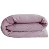 Labellism' Housse De Couette Prune En Percale 220 X 240 Cm