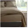 Drap Housse Loutre En Percale De Coton 80 Fils 90 X 190 X 30 Cm