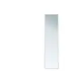Miroir 33x123 cm BASIL coloris blanc