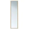 Miroir 30x120 cm BASIL coloris chêne