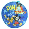 Disney MIC23-1524 S1, Sac A Dos Garçon, Bleu, TU