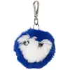 Porte clé Oakwood  ZINZIN BLEU 531