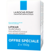 La Roche Posay Lipikar Pain Surgras Anti-Dessèchement Lot de 2 x 150g