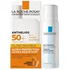 Anthelios uvmune 400 - spf50+ fluide avec parfum 50 ml + eau thermale ...